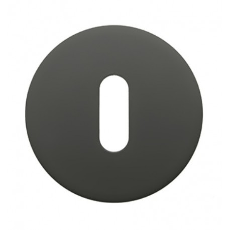 Rozeta T-002-126.P68 antracyt na klucz NOMET