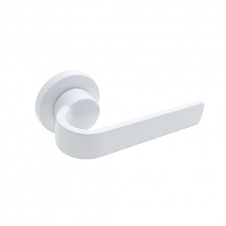 Klamka NESO kość słoniowa NOMET