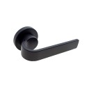 Klamka NESO czarny głęboki mat NOMET