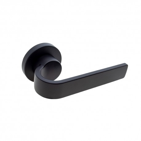 Klamka NESO czarny głęboki mat NOMET