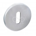 Rozeta okrągła RCC S M701 klucz chrom matowy