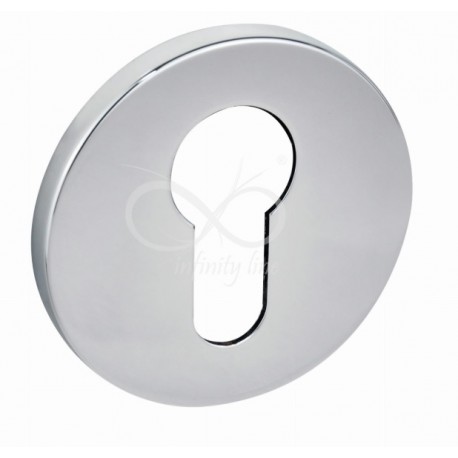 Rozeta okrągła RCC S 702 wkładka chrom