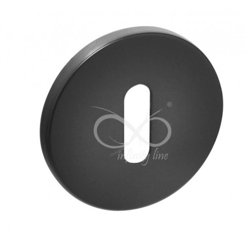 Rozeta okrągła RCC S B01 klucz czarna