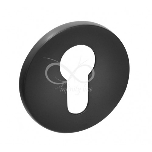 Rozeta okrągła RCC S B02 wkładka czarna