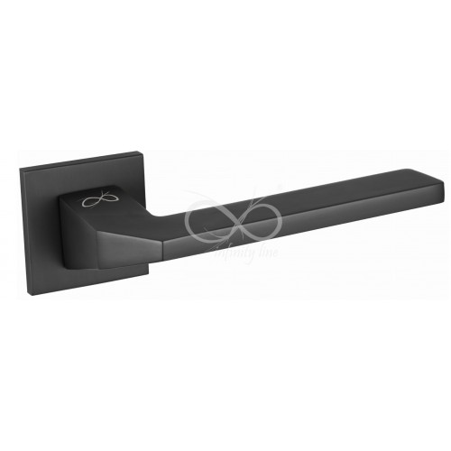 Klamka ETNA czarna KETA S B00 SZ. KW. SLIM