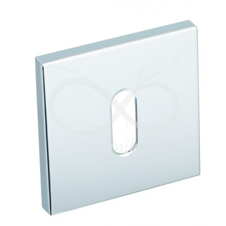 Rozeta RFQ 701 FIT klucz chrom kwadrat