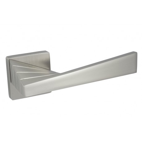 Klamka MANHATTAN satyna mat. szyld kw.