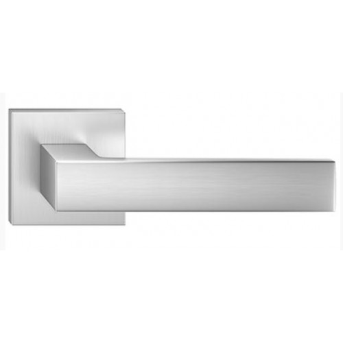 Klamka FOCUS chrom szczotkowany