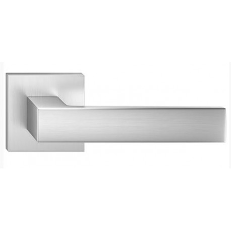 Klamka FOCUS chrom szczotkowany