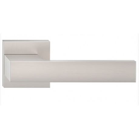 Klamka GRAND nikiel szczotkowany mat