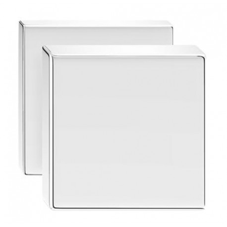 Gałka AEGIS kwadrat chrom