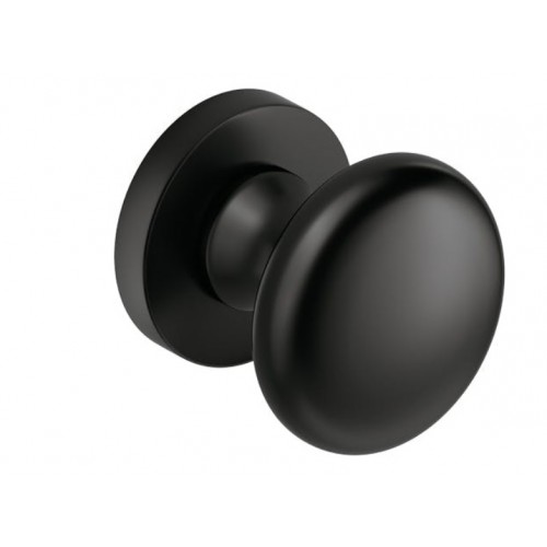 Gałka ORBIS okrągła czarna