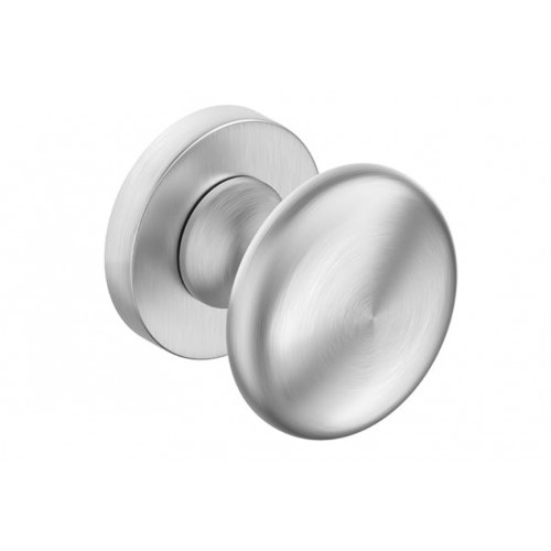 Gałka ORBIS okrągła chrom szczotkowany