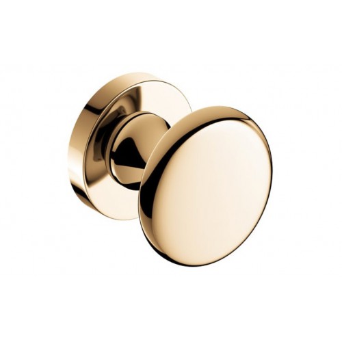 Gałka ORBIS okrągła mosiądz