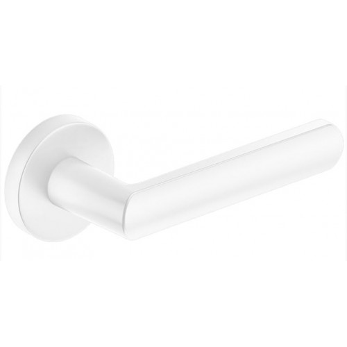 Klamka ICONA R SLIM biała