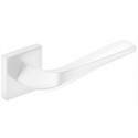 Klamka FLOW Q biała
