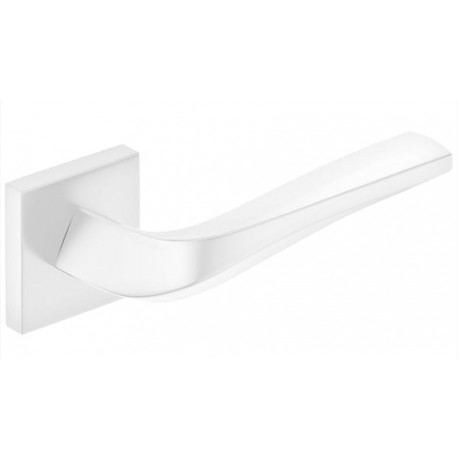 Klamka FLOW Q biała