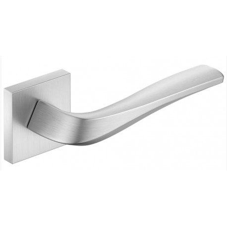 Klamka FLOW Q chrom szczotkowany