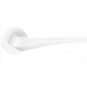 Klamka FLOW R biała