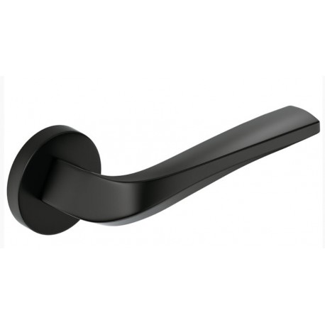Klamka FLOW R czarna