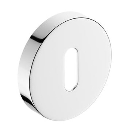 Rozeta okrągła na klucz chrom