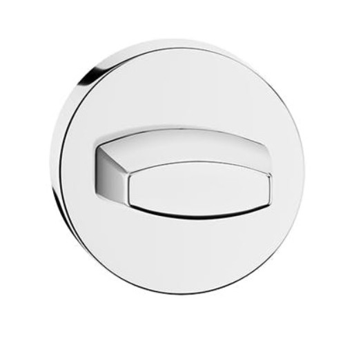 Blokada WC okrągła chrom