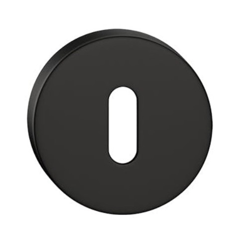 Rozeta okrągła na klucz czarna