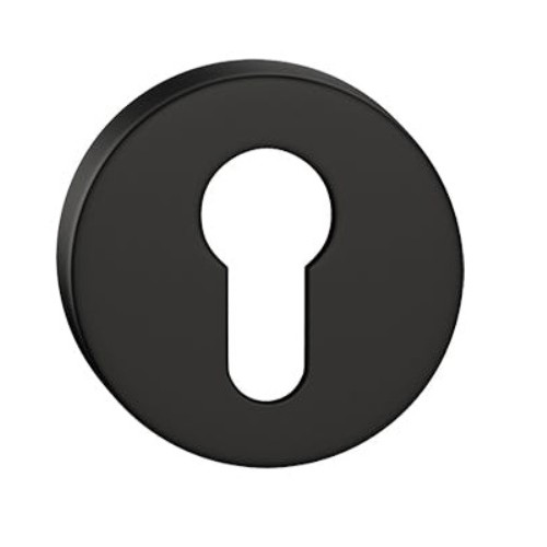 Rozeta okrągła na wkładkę czarna