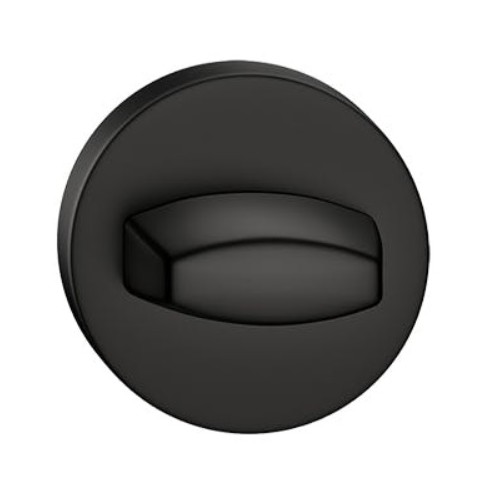 Blokada WC okrągła czarna