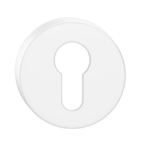 Rozeta okrągła na wkładkę biała