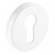 Rozeta okrągła na wkładkę biała