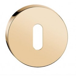 Rozeta okrągła na klucz mosiądz