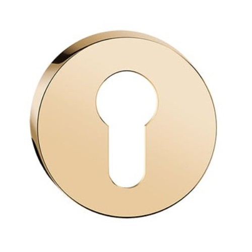 Rozeta okrągła na wkładkę mosiądz