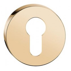 Rozeta okrągła na wkładkę mosiądz