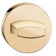 Blokada WC okrągła mosiądz