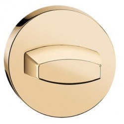 Blokada WC okrągła mosiądz