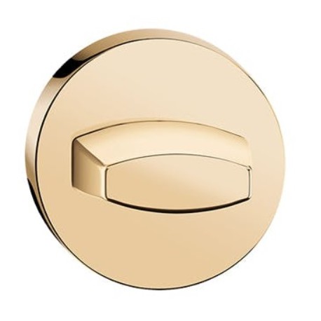 Blokada WC okrągła mosiądz