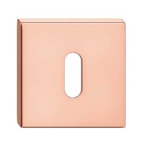 Rozeta kwadrat na klucz miedź