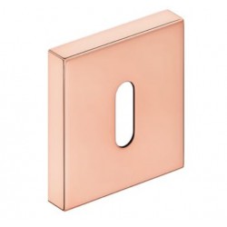 Rozeta kwadrat na klucz miedź