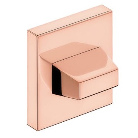 Blokada WC kwadrat miedź