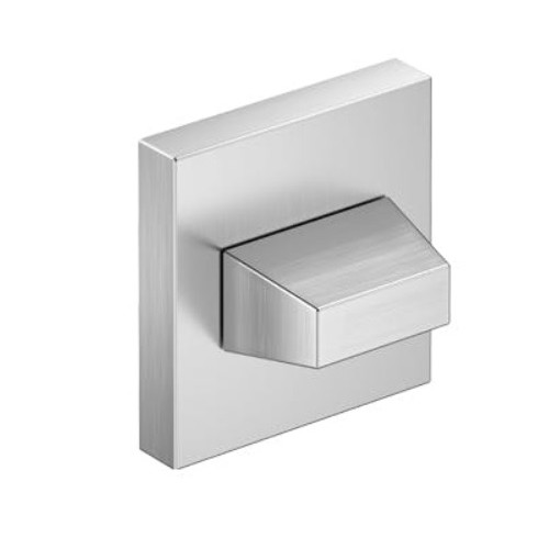 Blokada WC kwadrat chrom szczotkowany