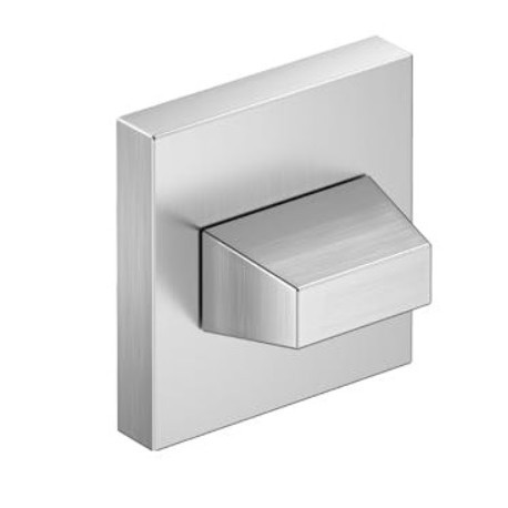 Blokada WC kwadrat chrom szczotkowany