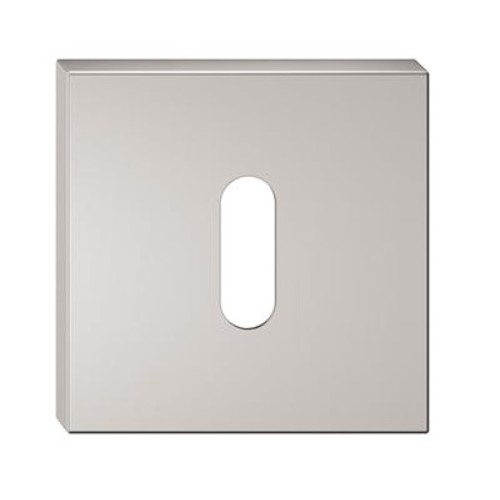 Rozeta kwadrat na klucz nikiel szczotkowany