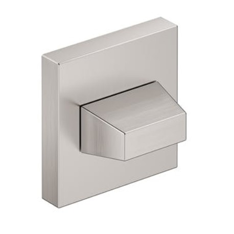 Blokada WC kwadrat nikiel szczotkowany