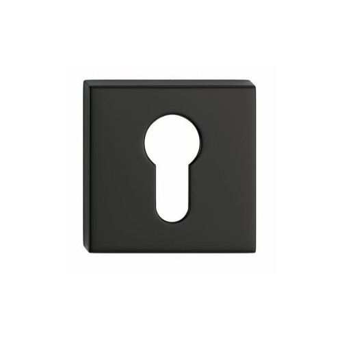 Rozeta kwadrat na wkładkę czarna