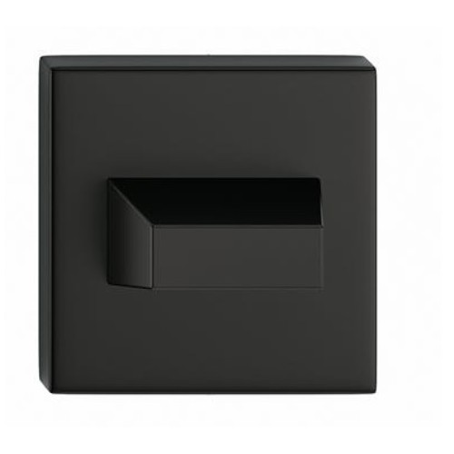 Blokada WC kwadrat czarna