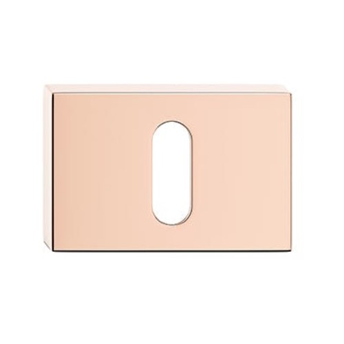 Rozeta RT na klucz miedź