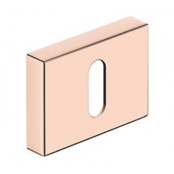 Rozeta RT na klucz miedź