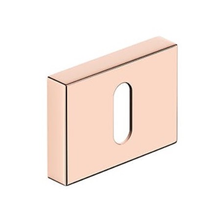 Rozeta RT na klucz miedź