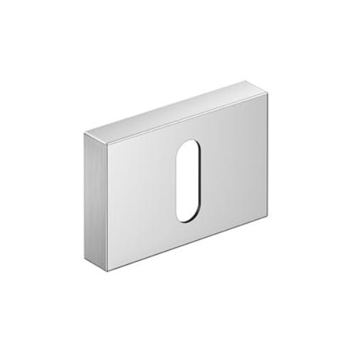 Rozeta RT na klucz chrom szczotkowany